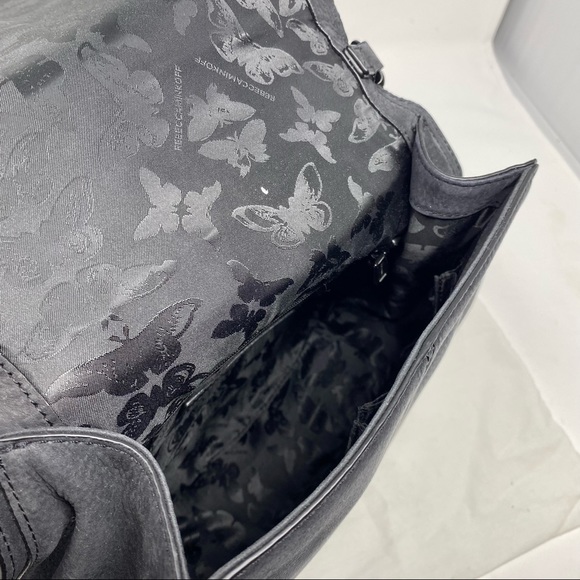 Rebecca Minkoff nubuck suede saddle bag - Picture 2 of 9